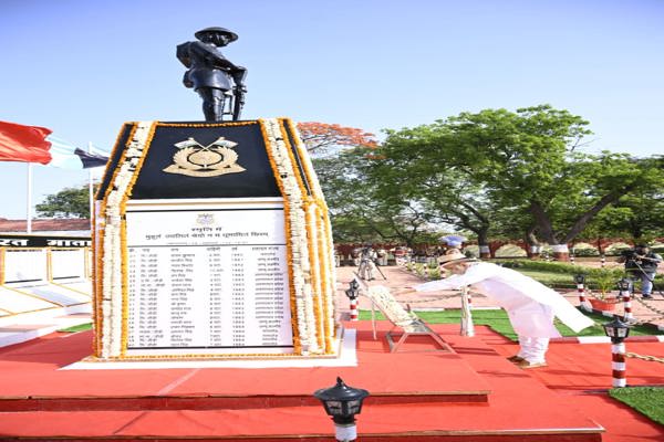   86 CRPF Day Parade photos